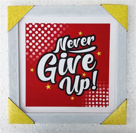Buy Motivation Frames For Wall Online | Quote Frames (8X8 Inch, 1Pcs ...