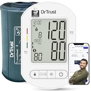 Dr Trust Bp Check Pro Core, Model With Bt-124 : Amazon.in: Health ...