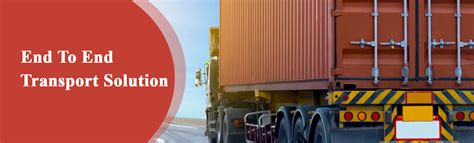 End to End Ground Transport Solution