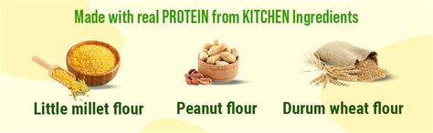 Prolicious 2X Protein Millet Vermicelli | Nutritious | Plant Based | No ...