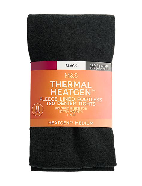 Buy 180 Denier Heatgen™ Footless Tights at Marks & Spencer