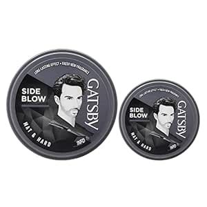 Buy Gatsby Mat and Hard Hair Styling Wax Home and Travel Pack, 75g with ...
