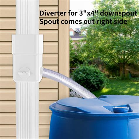 Prestantious Downspout Diverter, Rainwater Diverter Fits for India | Ubuy