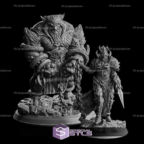 August 2022 Flesh of Gods Miniatures | SpecialSTL