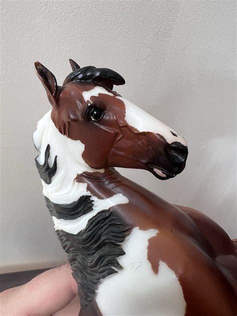 "Retired Breyer Horse ""Picasso"" Spanish Mustang #1742 Desatado Mold ...