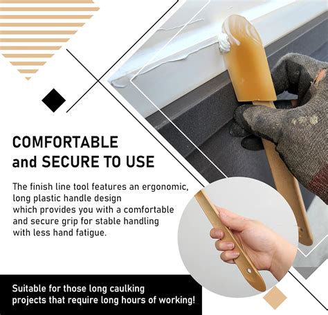 Buy Silicone Caulking Caulk Finishing Tool - Easy Easycaulking ...