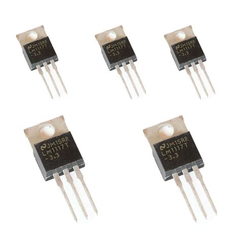 Buy LM1117 IC Transistor - (Pack of 5) Online in India | Robocraze