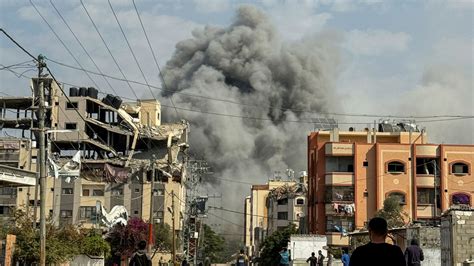 Children among 25 people killed by Israeli strikes in Gaza - as 52 ...