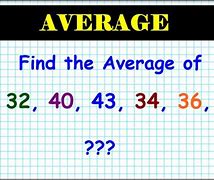 Image result for average number
