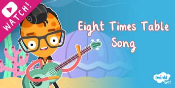 Sing Your Times Tables Songs - Times Table Rhymes and Lyrics