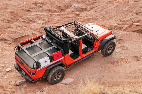 Soft Top In Sailcloth For Gladiator JT 2020-2024 - Jeep & Suzuki Parts, Accessories And More