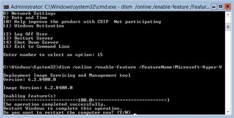 Image result for Install Hyper-V Tutorial