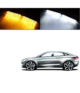 PRIKNIK DRL 6 LED with Turn Indicator Function Daytime Running Lights ...