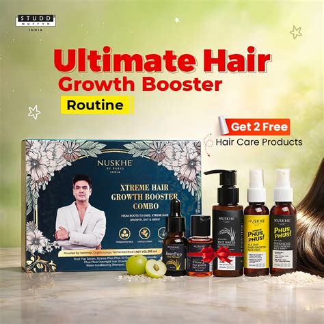 Xtreme Hair Growth Booster kit [Net Vol. 195ml] – studdmuffynlife