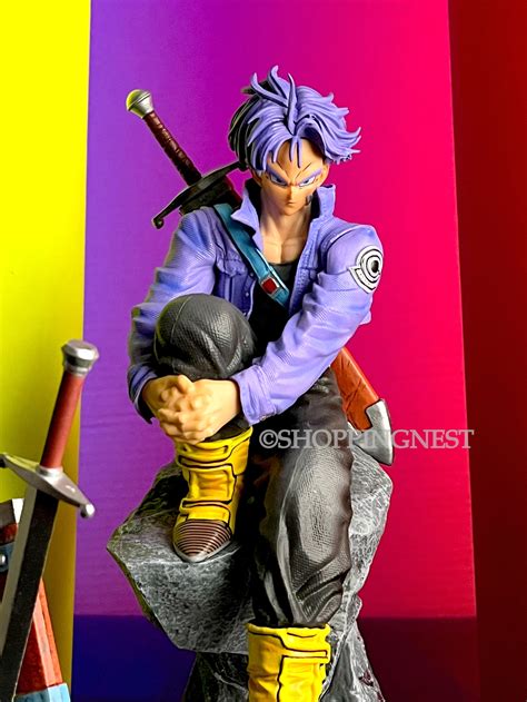Drgon Ball Z GK Trunks the Last Soldier Torankusu DBZ Dragon PVC Anime