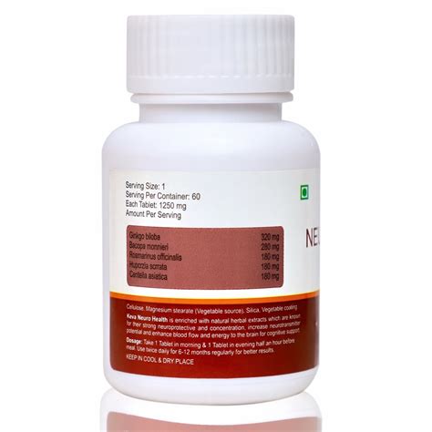 Keva Neuro Health Tablets (60 Tablets) – Uniherbs India