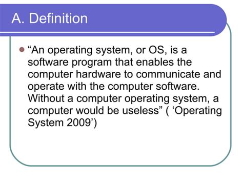 Computer Operating Systems Tutorial 的图像结果
