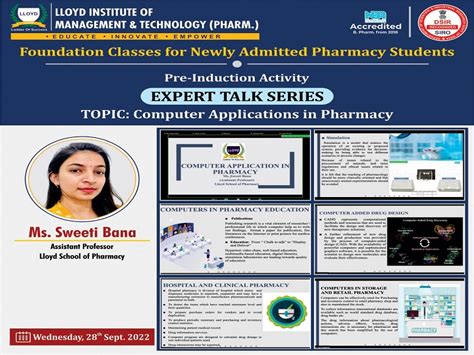 Pre Induction Activity- 2022 | 4th Sept, 2022