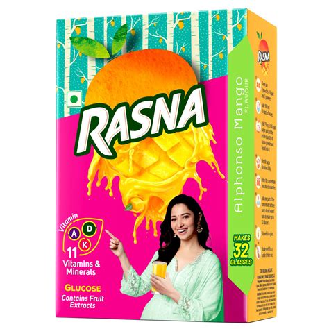 Rasna 32 Glass Alphonso Mango Pack of 1 : Amazon.in: Grocery & Gourmet ...