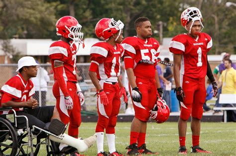 Mark Kodiak Ukena: IHSA Varsity Football: Waukegan at North Chicago