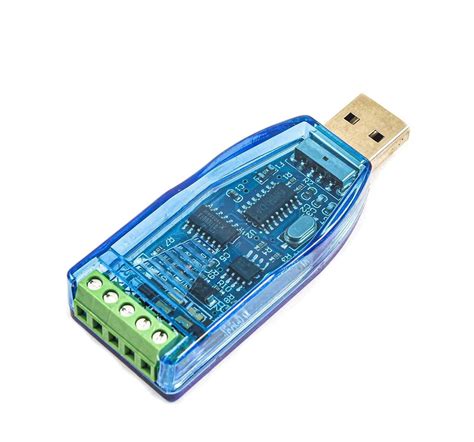 SpiffySky USB to RS-485 Converter Adapter with CH 340/341 Chipset ...