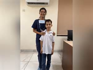 7-year-old Iraqi boy undergoes rare life-saving heart procedure by ...