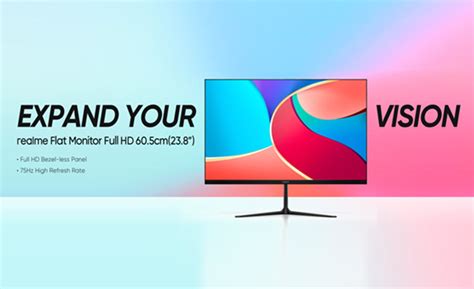 Realme India, realme Flat Monitor, realme monitor, advance monitor ...