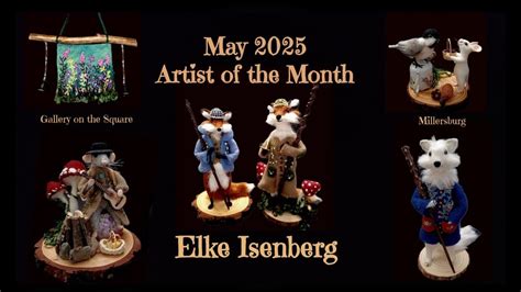 May "Artist of the Month" / Elke Isenberg, Gallery on the Square 226 ...