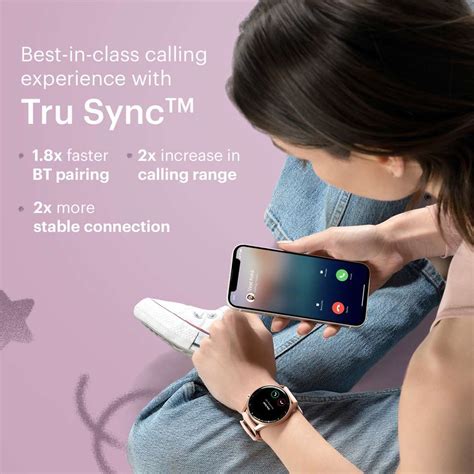 Noise Crew 1.38 Round Display with Bluetooth Calling, Metallic finish ...