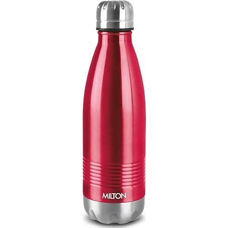 Milton Duo DLX 750 Thermosteel 24 Hours Hot and Cold Water Bottle, 700 ...