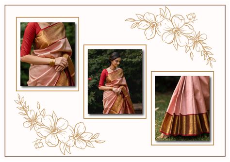 Drape A Pattu or Silk Saree in Style for Wedding and Special Occasions