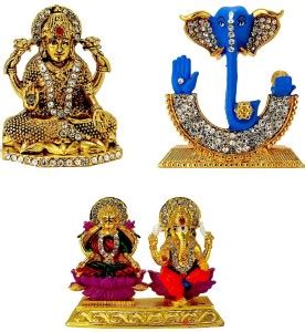 Le Mata Lakshmi (Maa Laxmi) (Oxidised) Lord | Ganesha Ganesh Ganpati ...