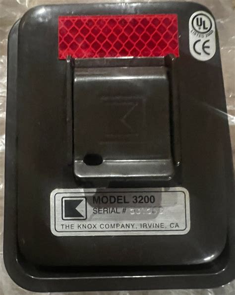 Knox Box 3200 Series Security Box - Aluminum (1650) for sale online | eBay