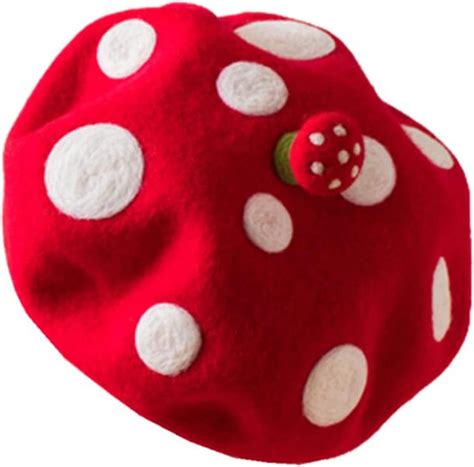 SmilePunk Japan Lolita Vintage Funny Frog Hat Beret Cap for India | Ubuy