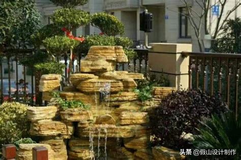 安徽蕪湖小型假山流水瀑布製作方法 - 每日頭條