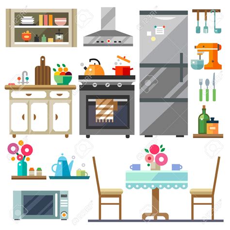 Clip Art Kitchen