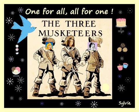 Three Musketeers Motto