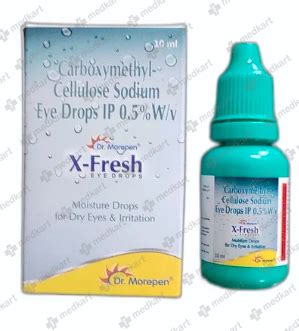 X FRESH DROPS 10 ML : View Price, Combination and Alternatives | Medkart