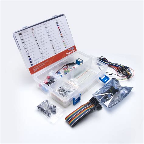 Image result for Arduino Starter Kit Component List