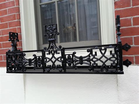 Lowes Wrought Iron Window Boxes ... | Wrought iron window boxes, Iron ...