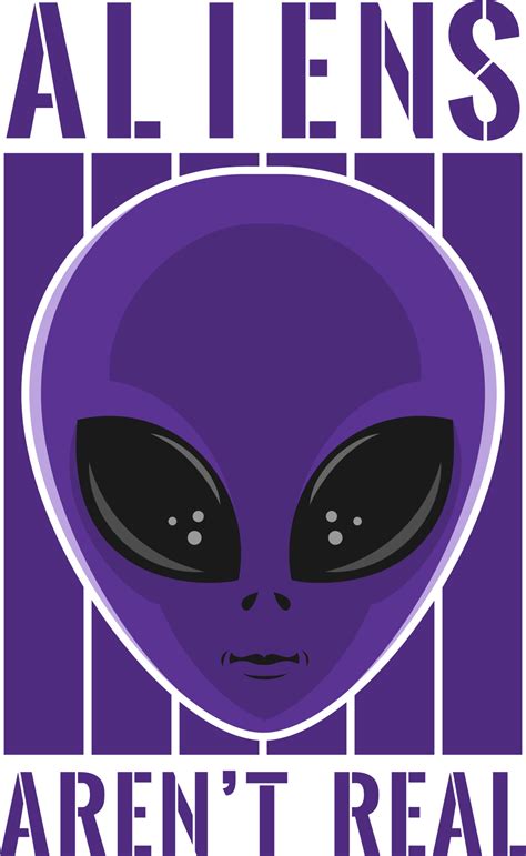 Alien Are Not Real Text 的图像结果