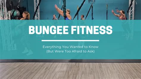 Discover the Thrill of Bungee Fitness