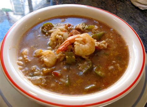 CHICKEN & SHRIMP GUMBO