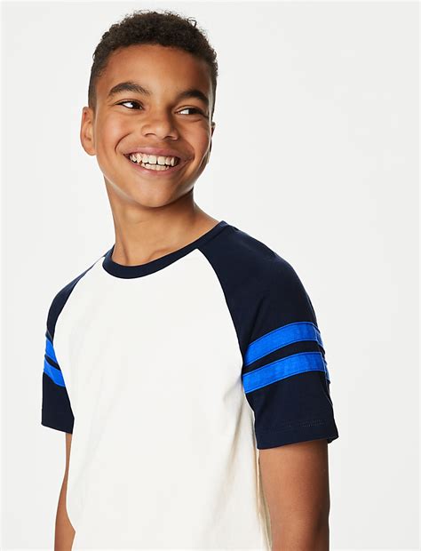 Buy Pure Cotton T-Shirt at Marks & Spencer