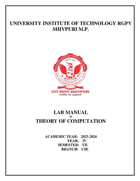 Ilide - studay material - UNIVERSITY INSTITUTE OF TECHNOLOGY RGPV ...
