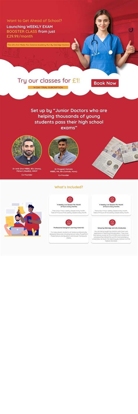 Entry #52 by ajay144 for Lead Generation Focused Landing Page Design ...