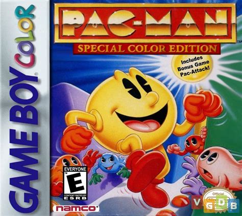 Pac-Man - Special Color Edition (USA) ROM