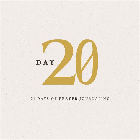 Day 20 of 21 Days of Prayer Journaling – Sparrows + Glory. Co
