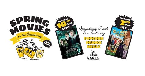 Spring School Holiday Movies @ Last St, 29 Last Street, Beechworth, VIC ...