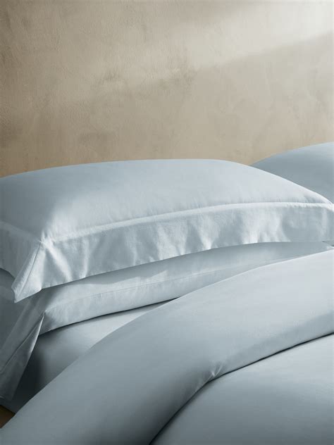 Fine Cotton Sateen Duvet Cover | Banana Republic